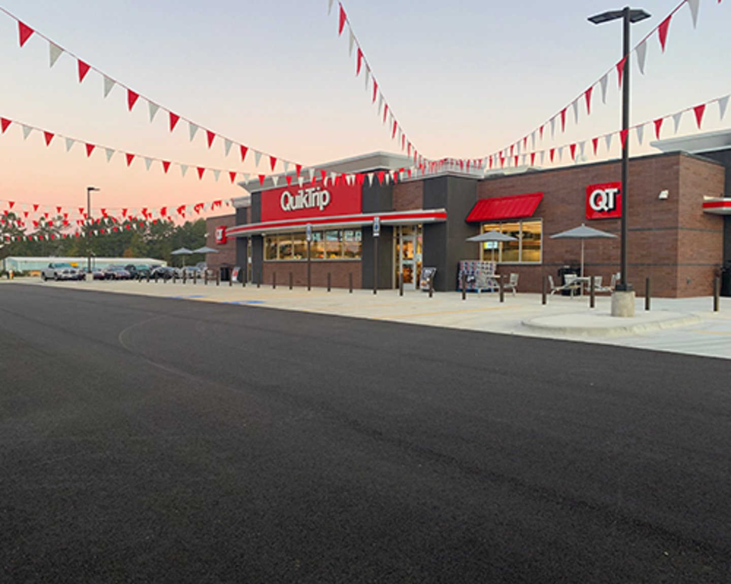 QuikTrip remote travel center storefront