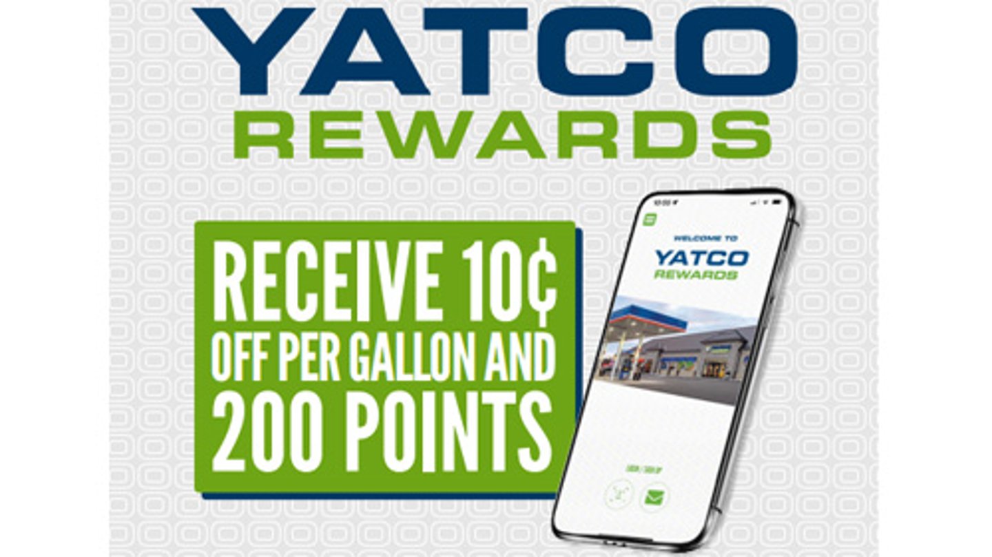 Yatco Rewards promotion