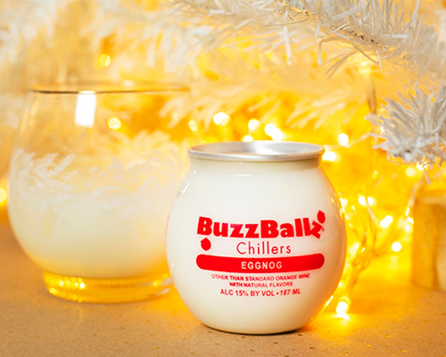 BuzzBallz Chillers Eggnog