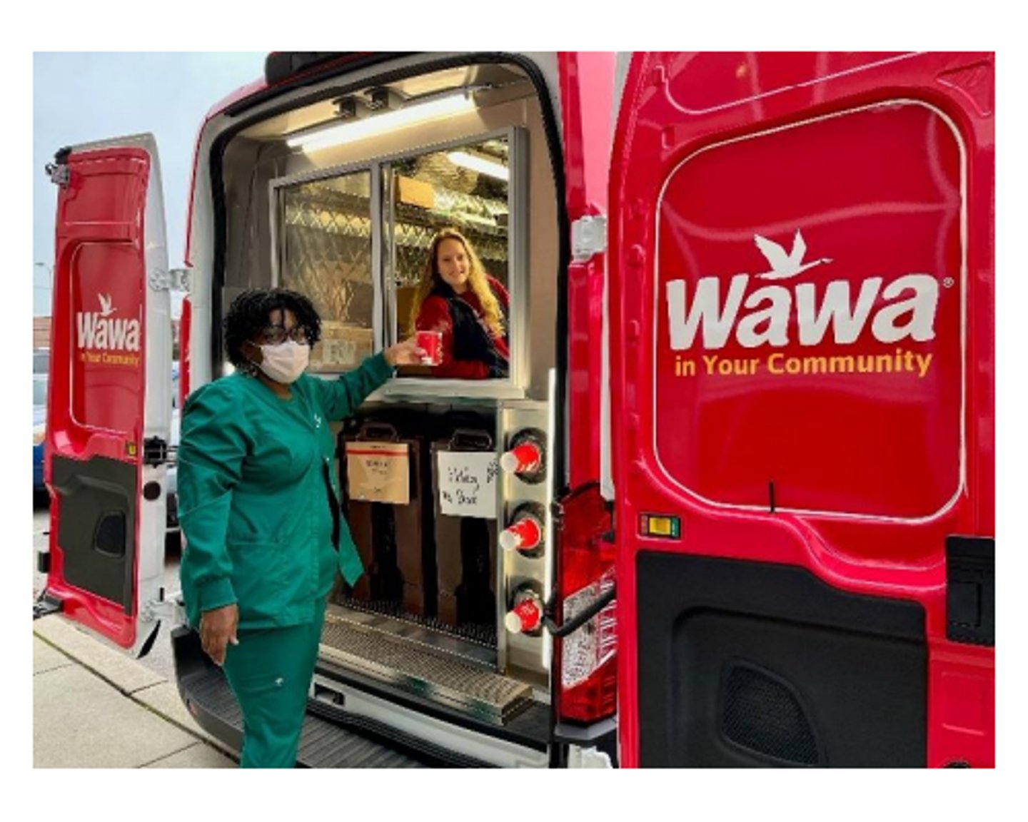 Wawa community care vehicle