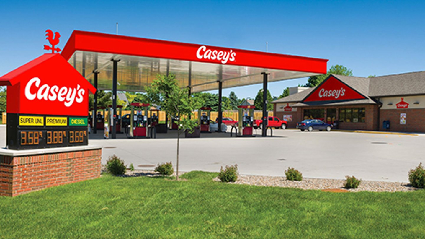 Casey's exterior