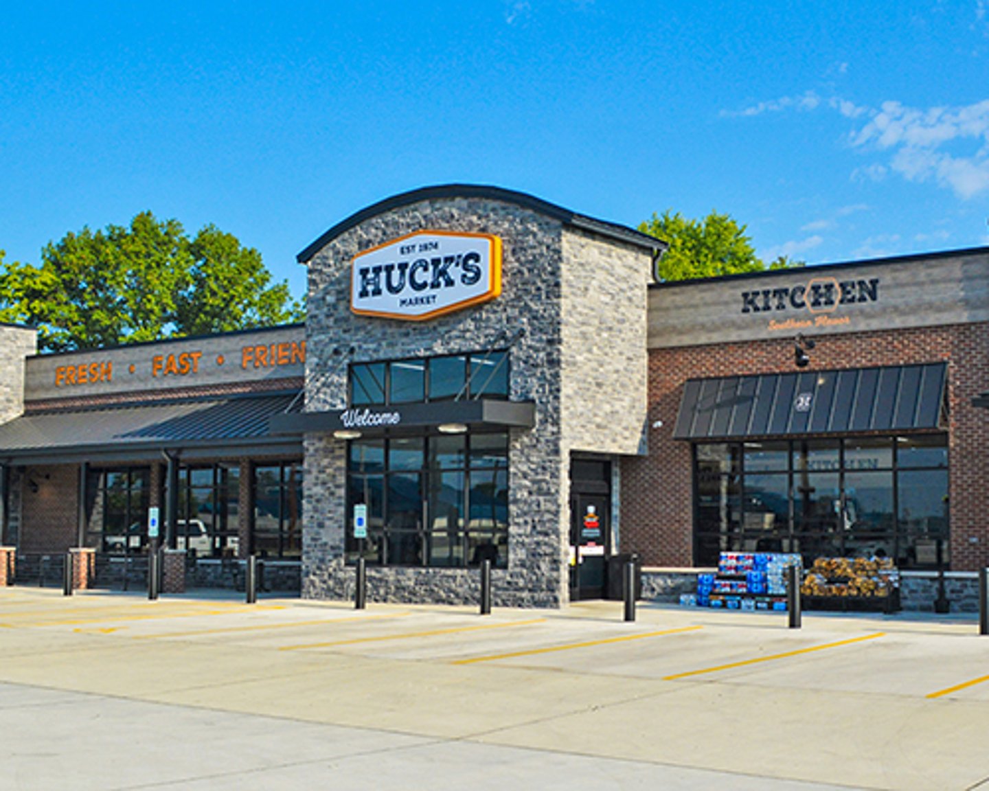 Huck's Market 