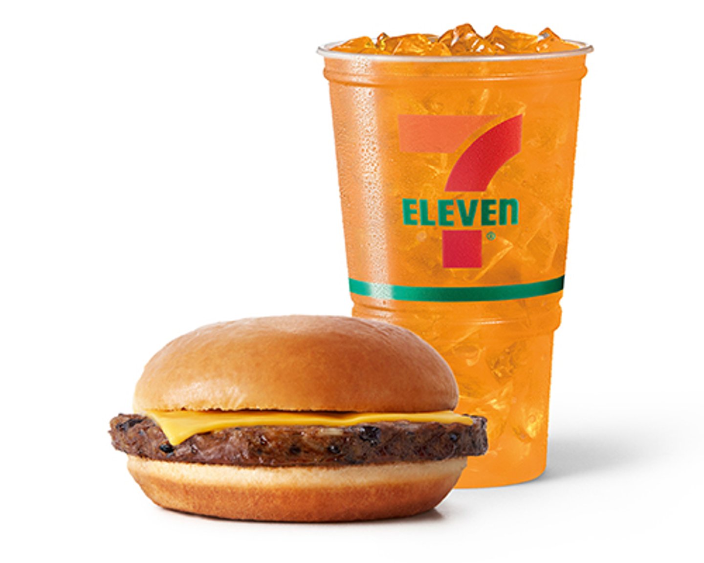 7-Eleven Black Bean Burger