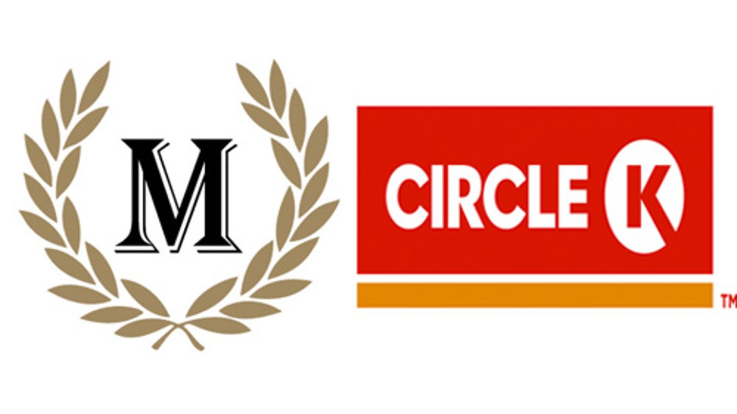 Logos for Majors Management and Circle K