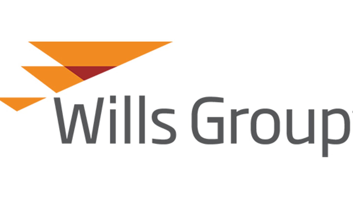 Logo for the Wills Group