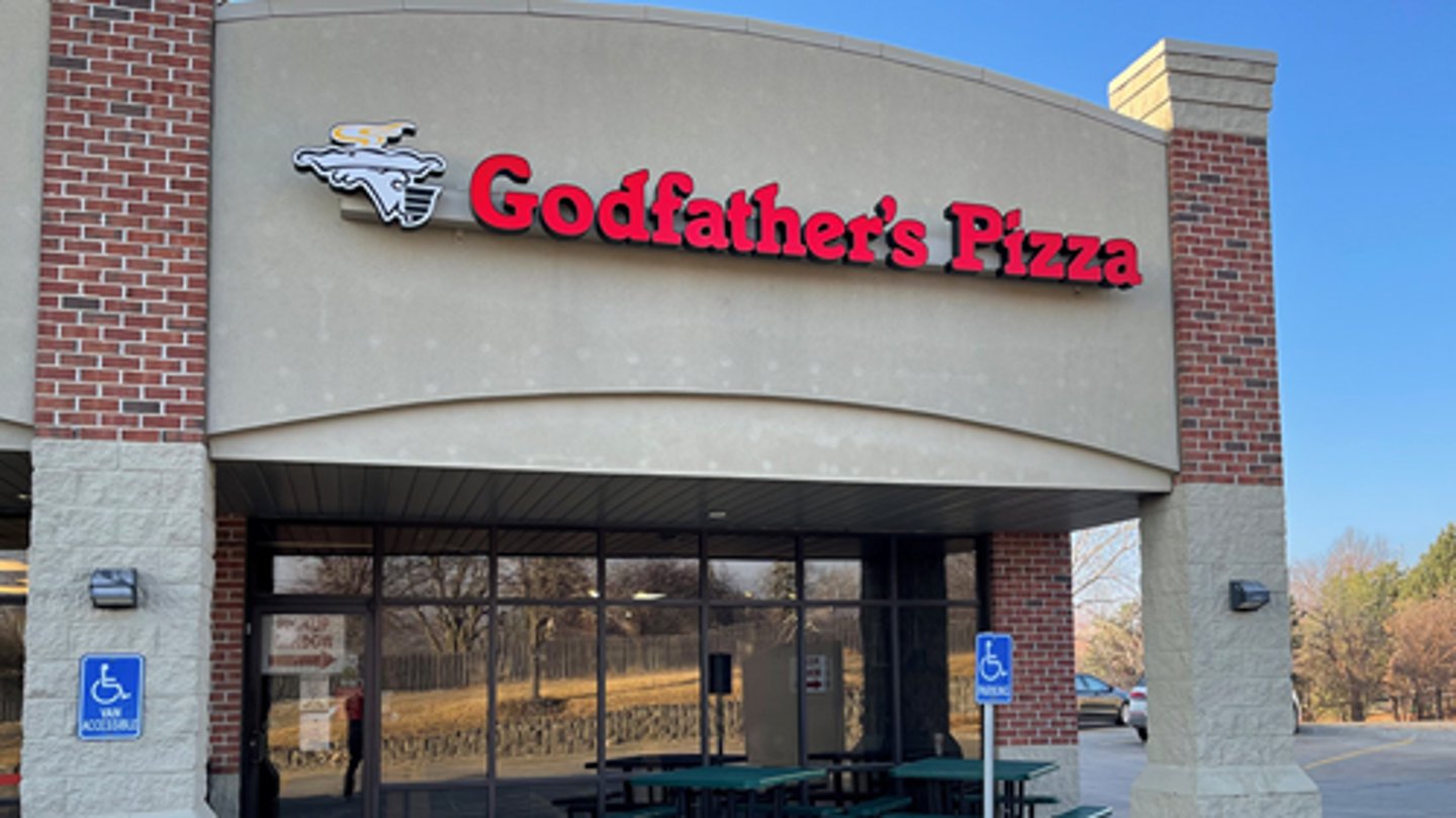 Godfather's Pizza in Omaha, Neb.