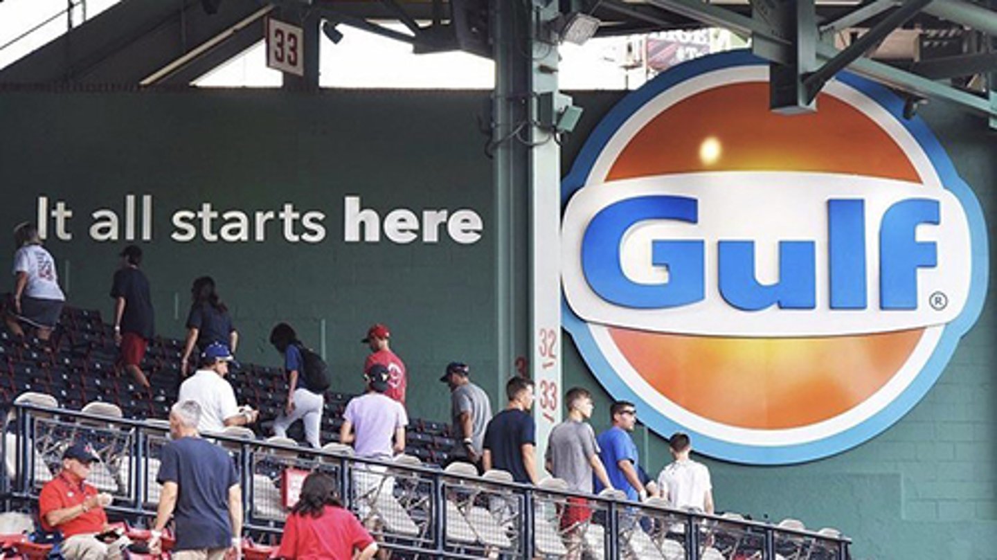 Gulf Oil & Boston Red Sox