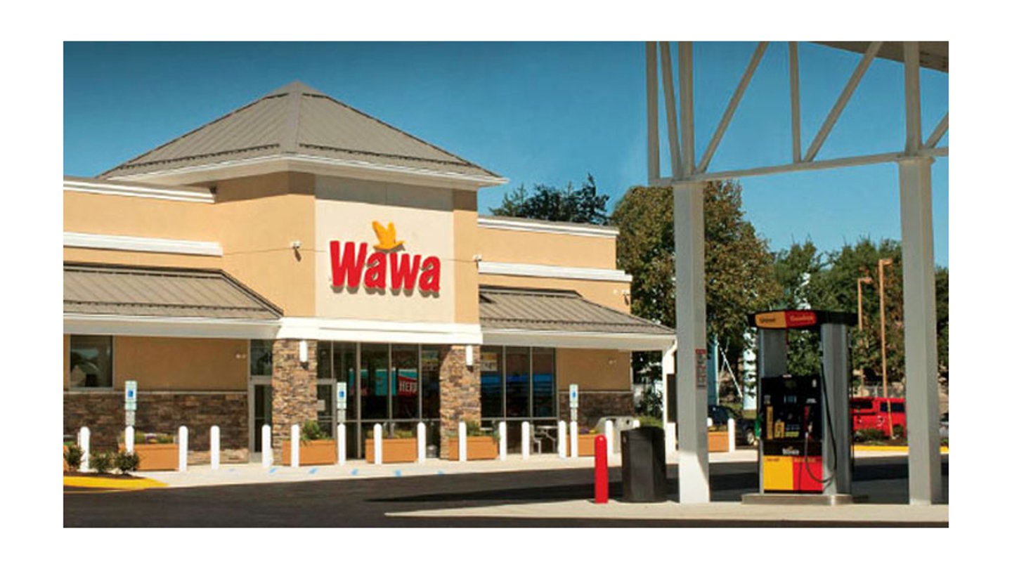 A Wawa convenience store