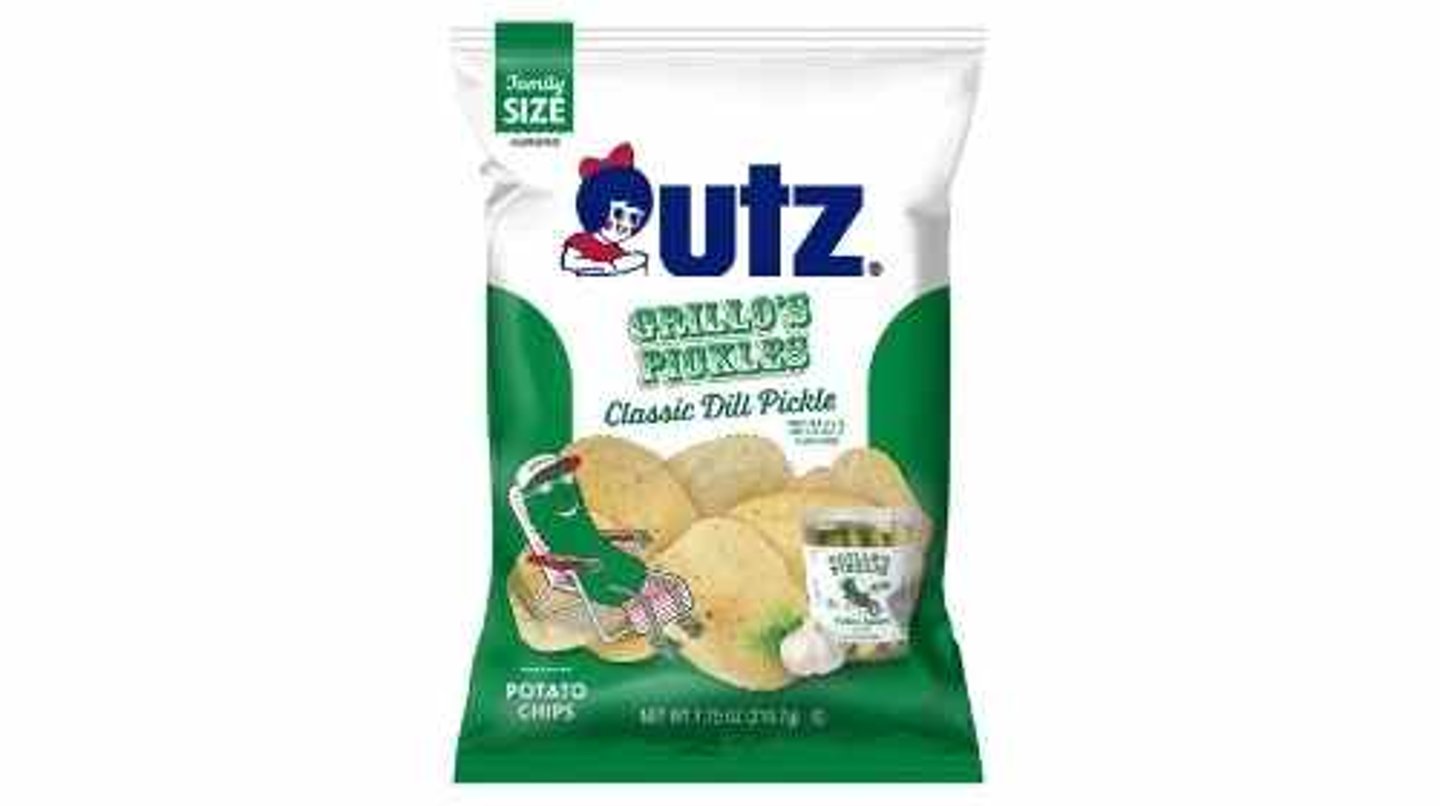 Grillo's Dill Pickle Chips