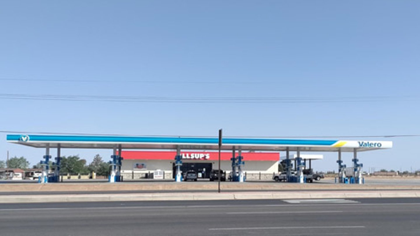 Allsup's store in Alamogordo, N.M. 