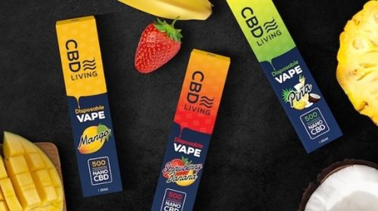 CBD Living Disposable Vapes