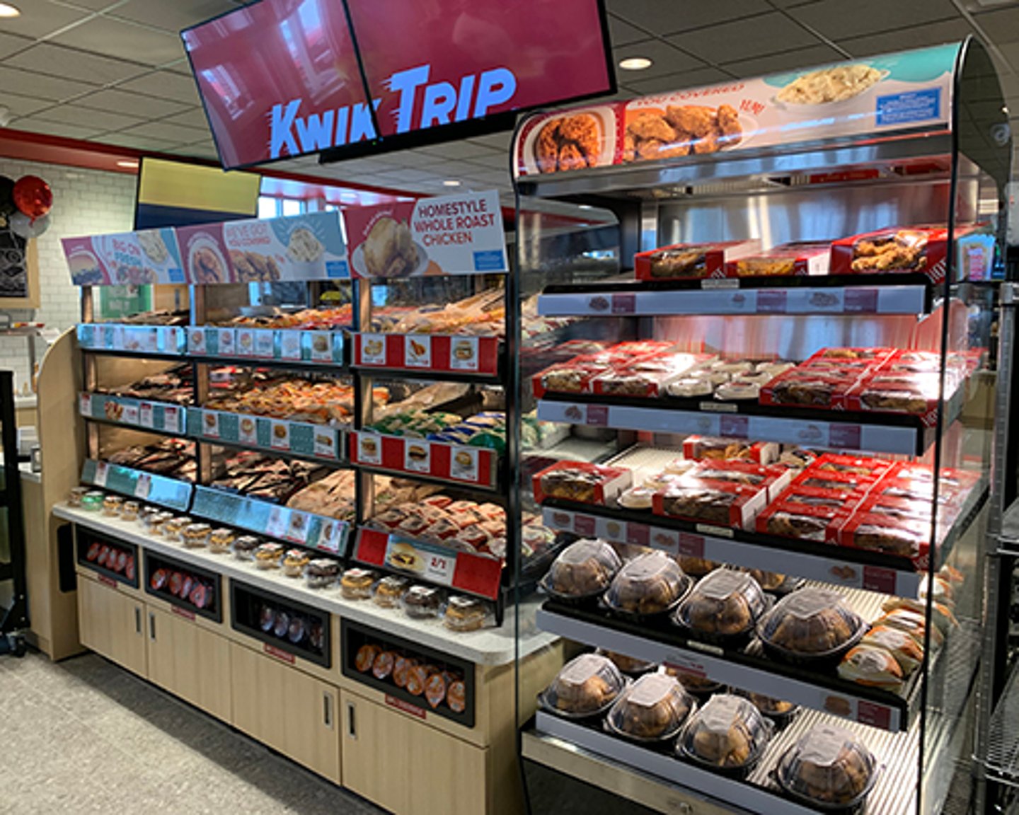 Kwik Trip Kitchen Cravings Take Home Meals 