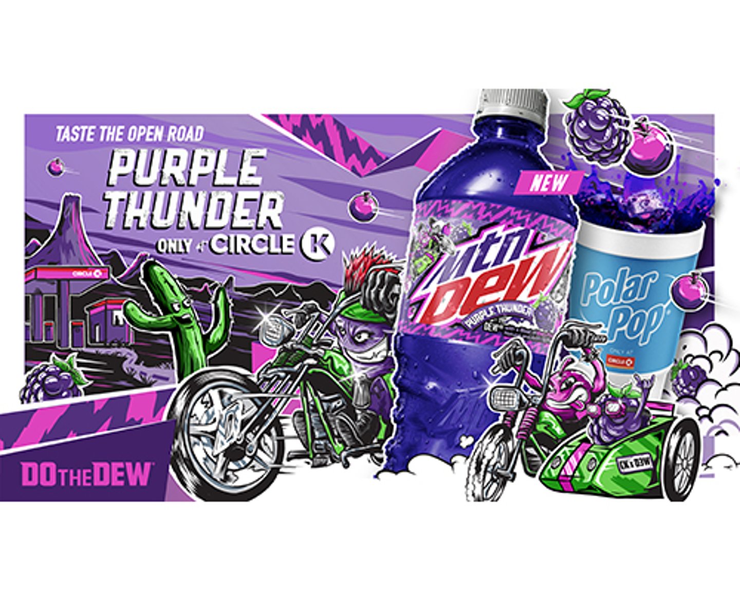 Mtn Dew Purple Thunder