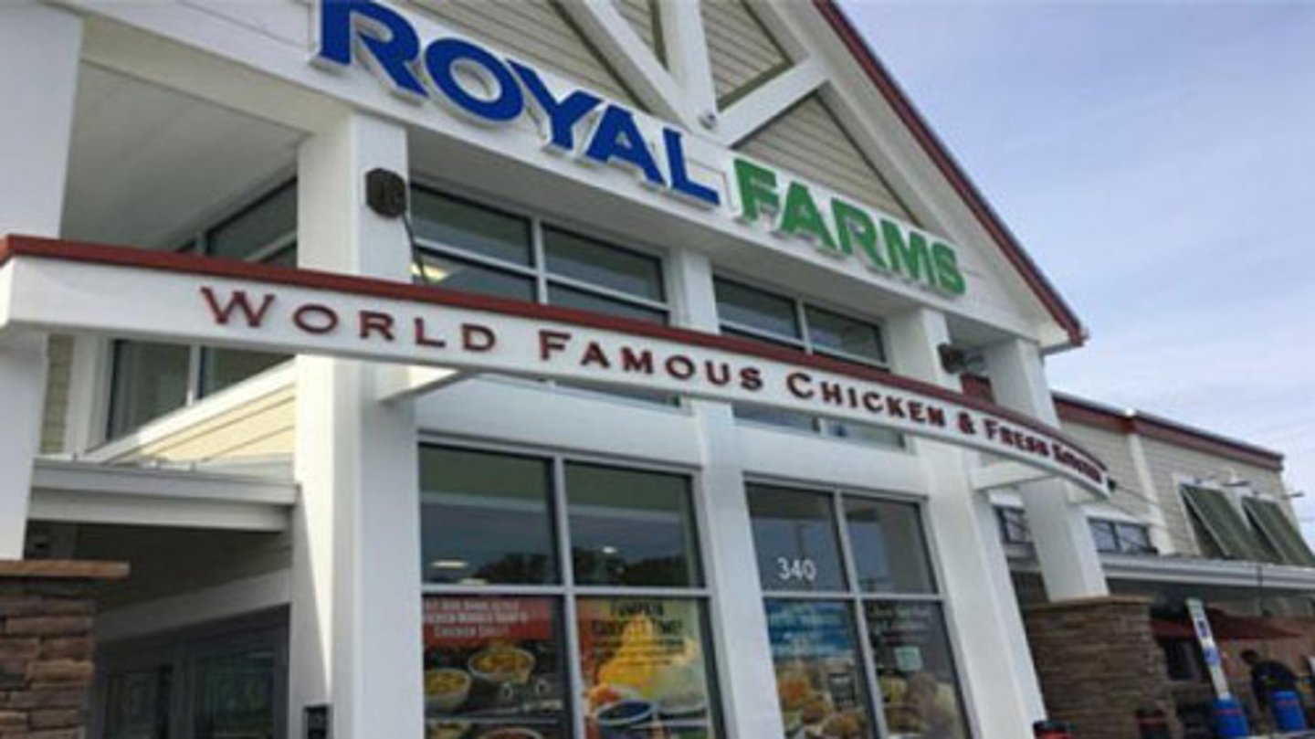 A Royal Farms convenience store