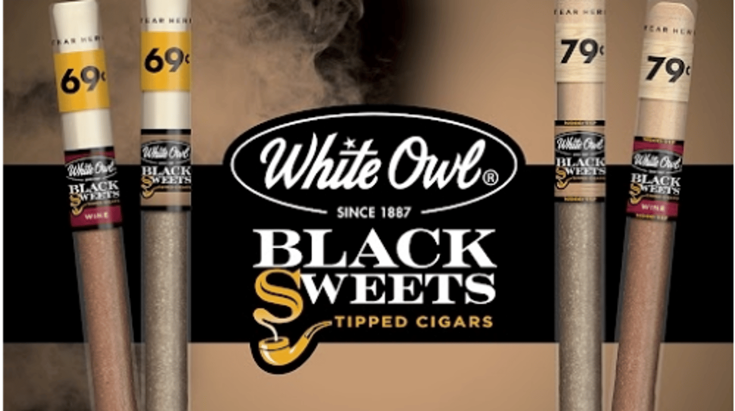 White Owl Black Sweets Cigars