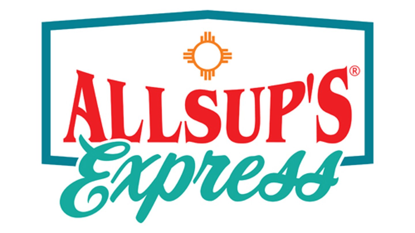 Logo for the new Allsup's Express 