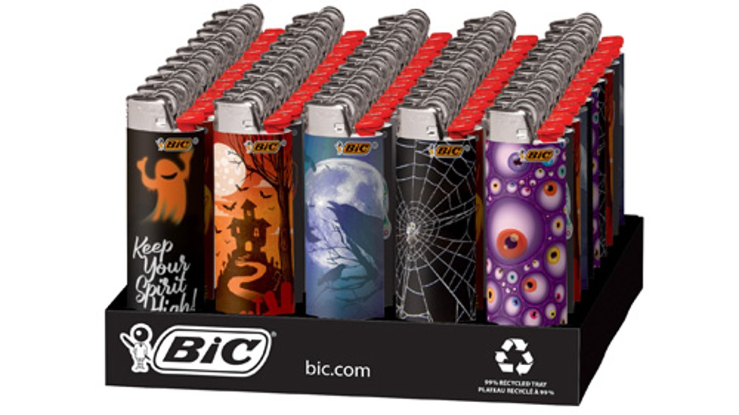 BIC Special Edition Spooky Series Lighters  