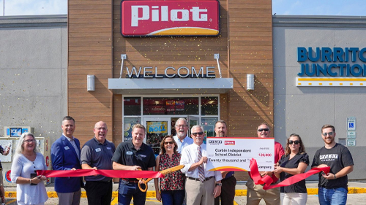 Pilot travel center in corbin, ky.