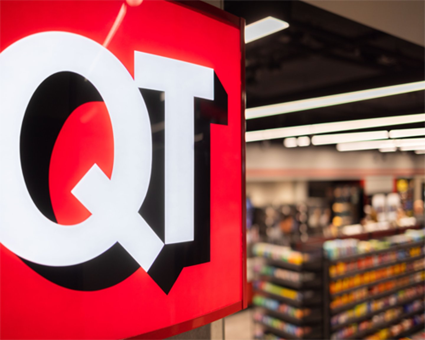 QT checkout-free store teaser