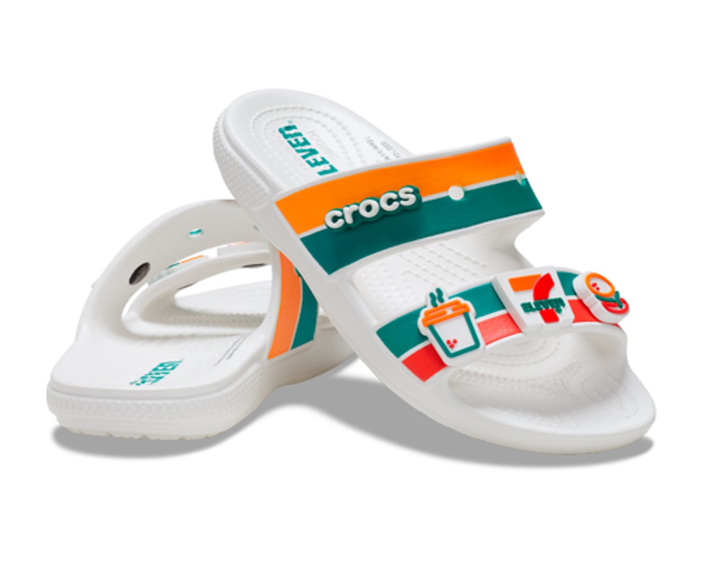 7-Eleven X Crocs Classic Sandal