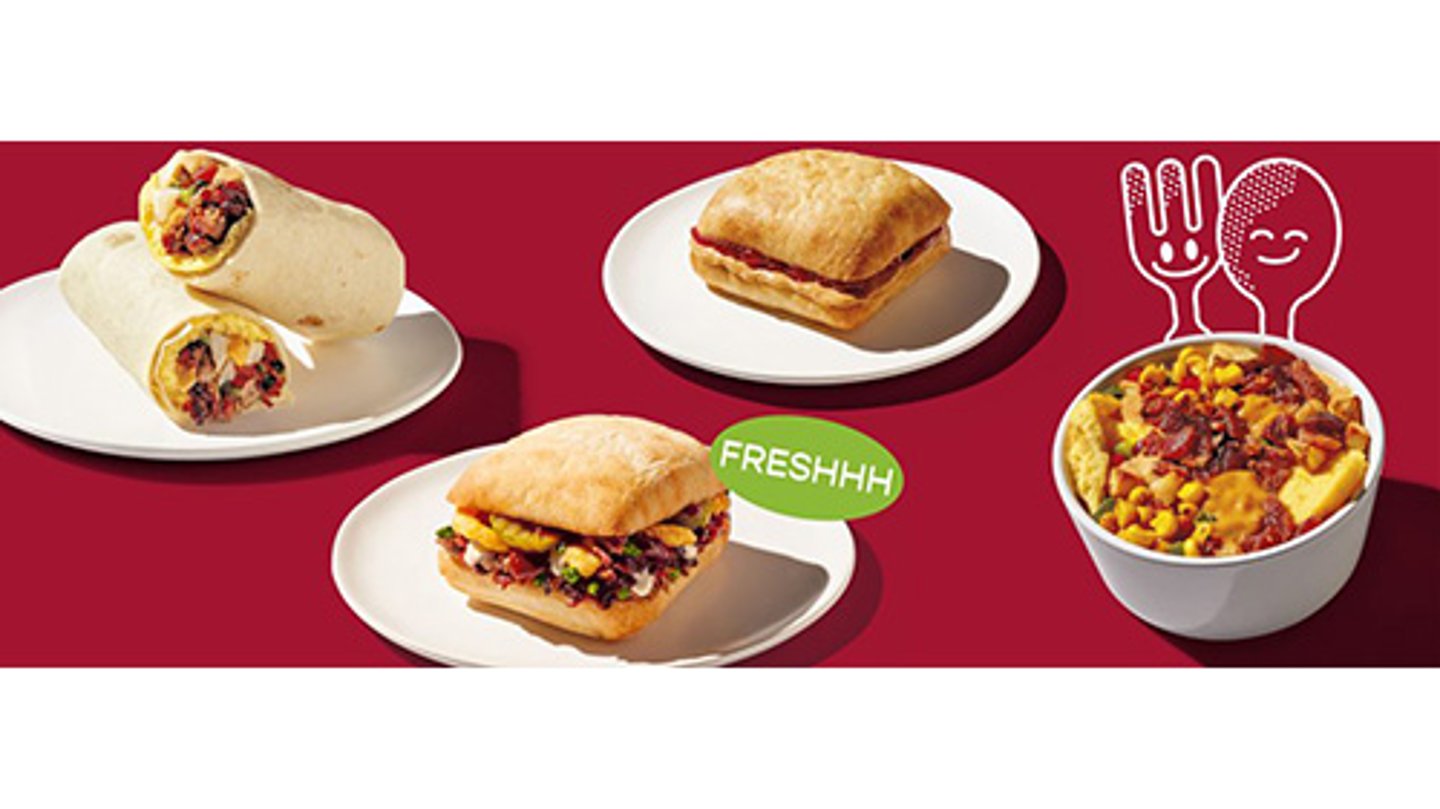 Kum & Go's fresh food menu