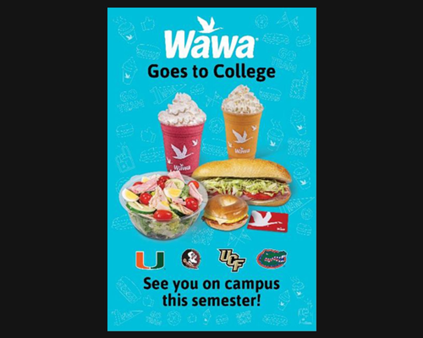 Wawa college athletics sponsorship