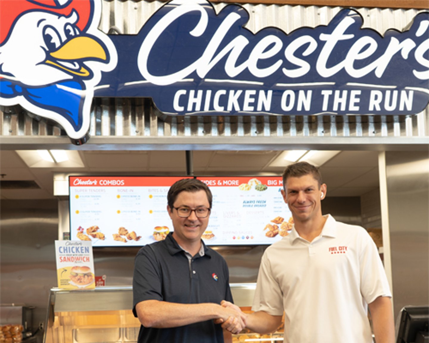 Fuel City's newest convenience store reintroduces Chester's Chicken to the Fort Worth area.