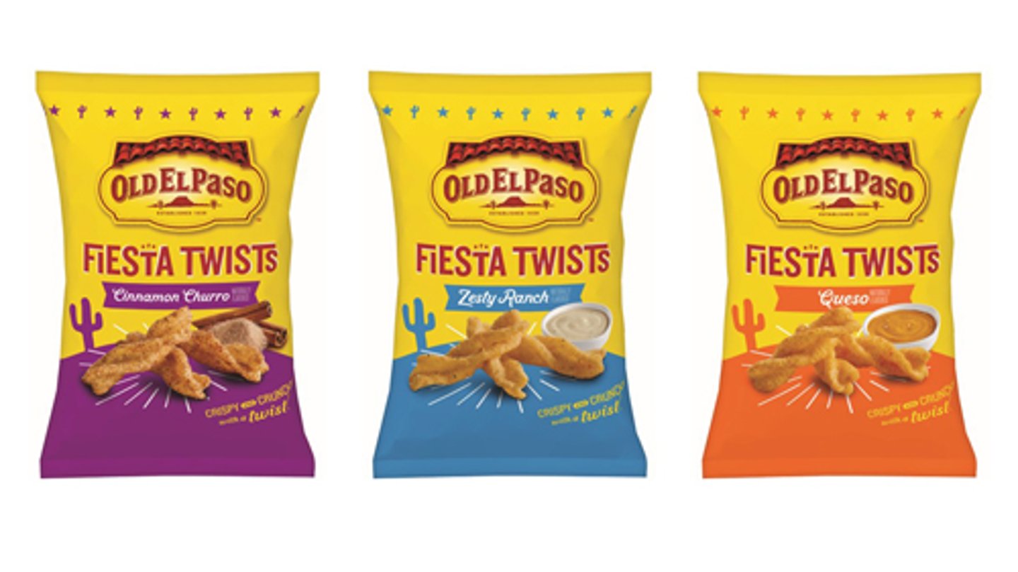 Old El Paso Fiesta Twists