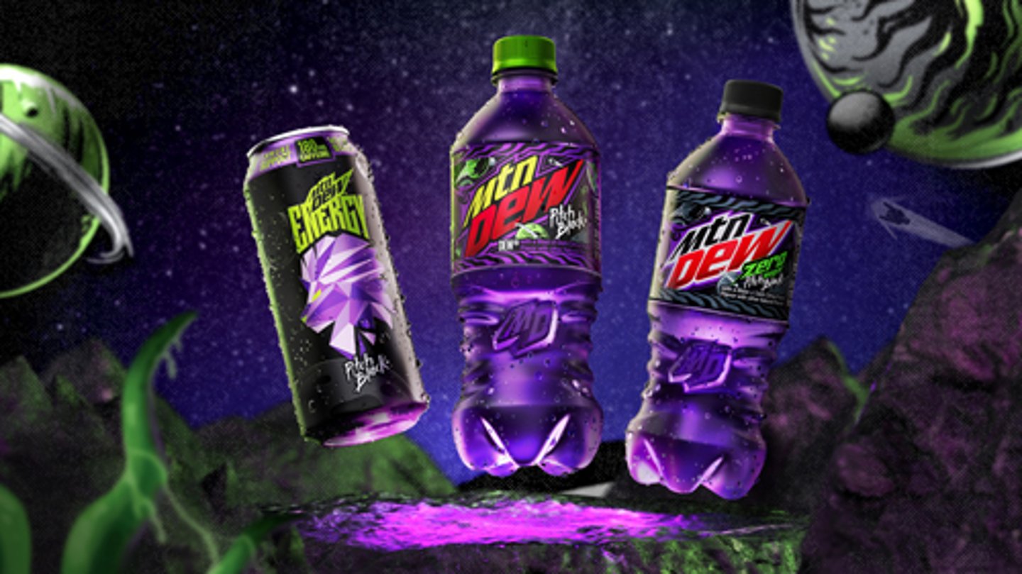 MTN DEW Pitch Black