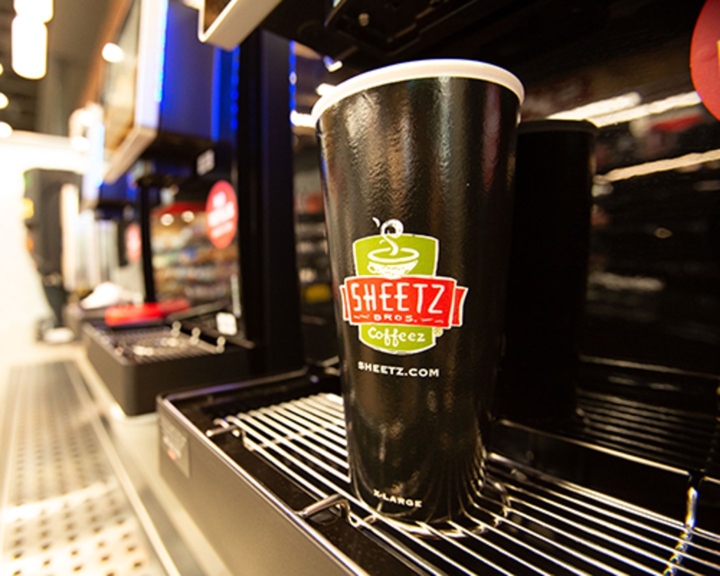 Sheetz coffee