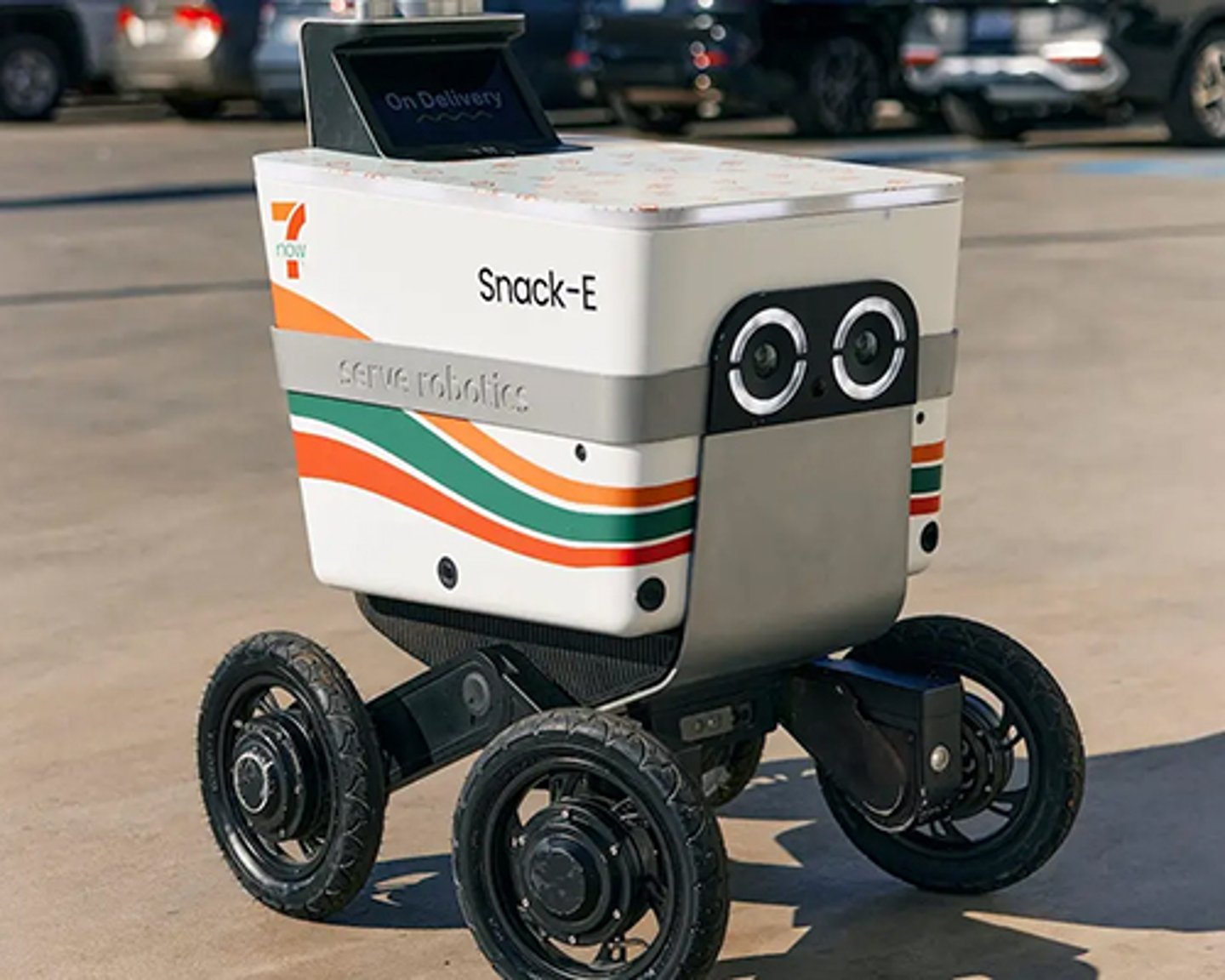 7-Eleven autonomous robot