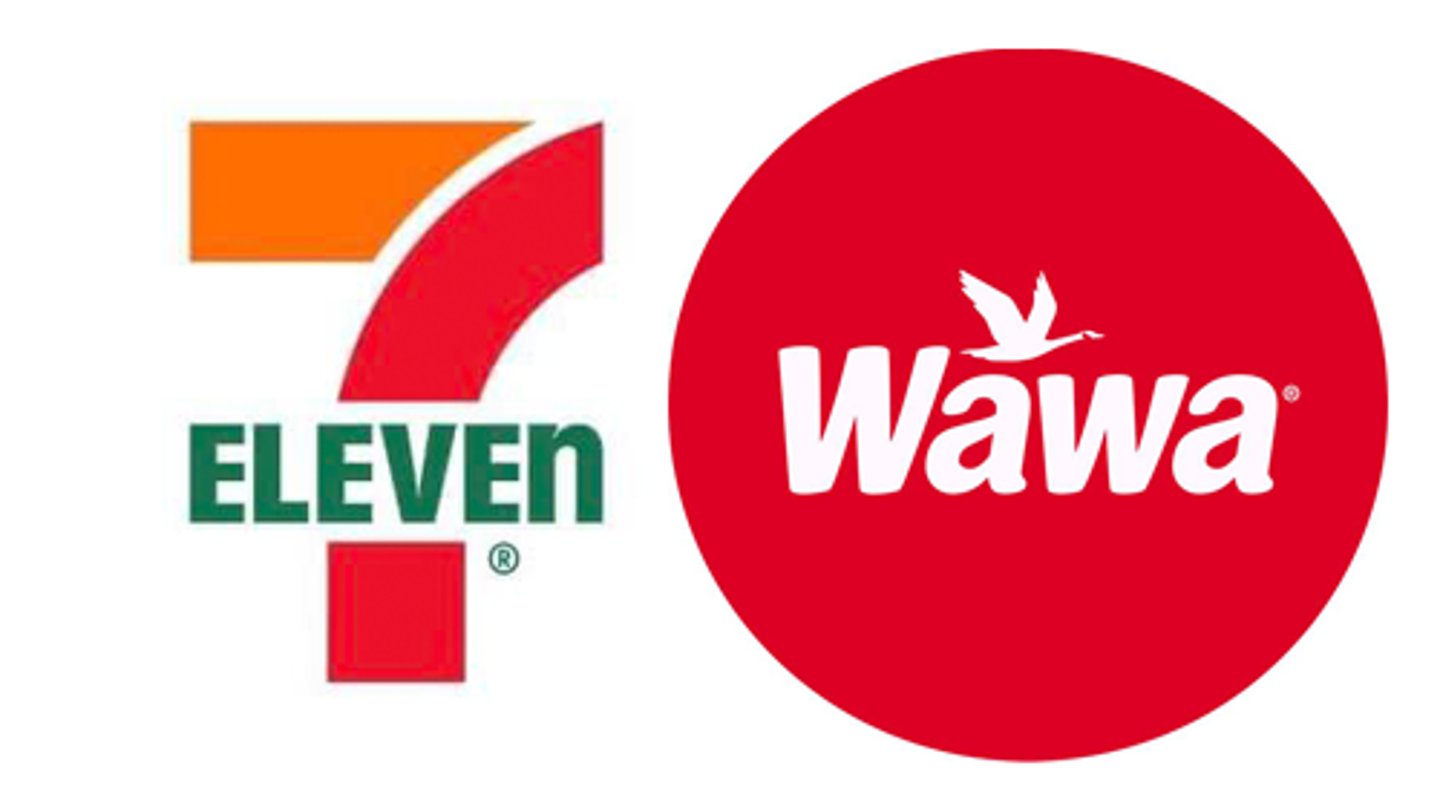 7-Eleven & Wawa logos