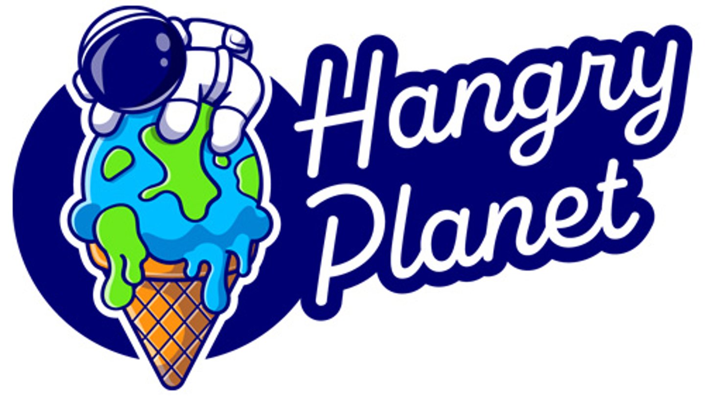 Logo for Hangry Planet