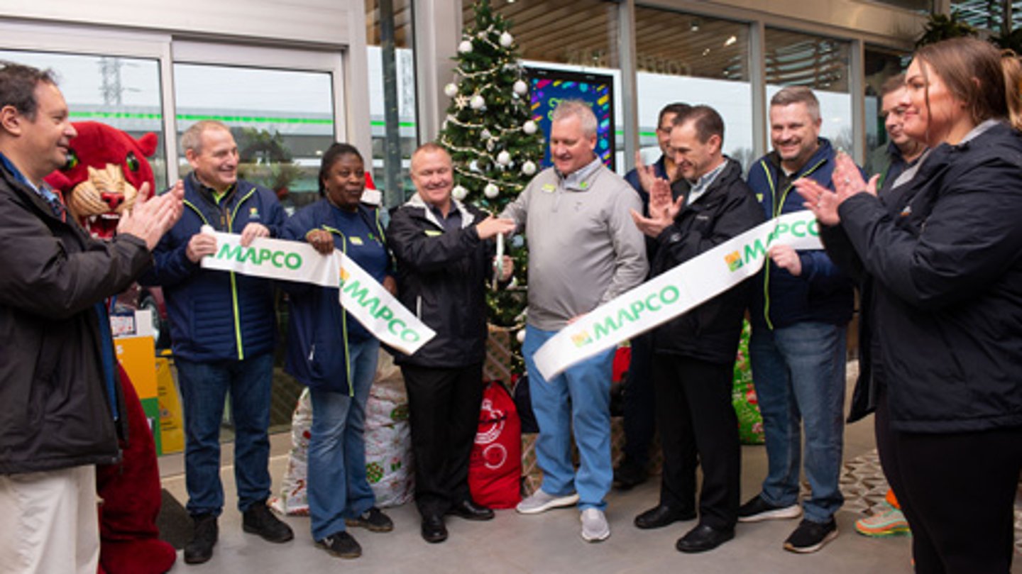 MAPCO celebrated the grand opening of its newest store in Huntsville, Ala.