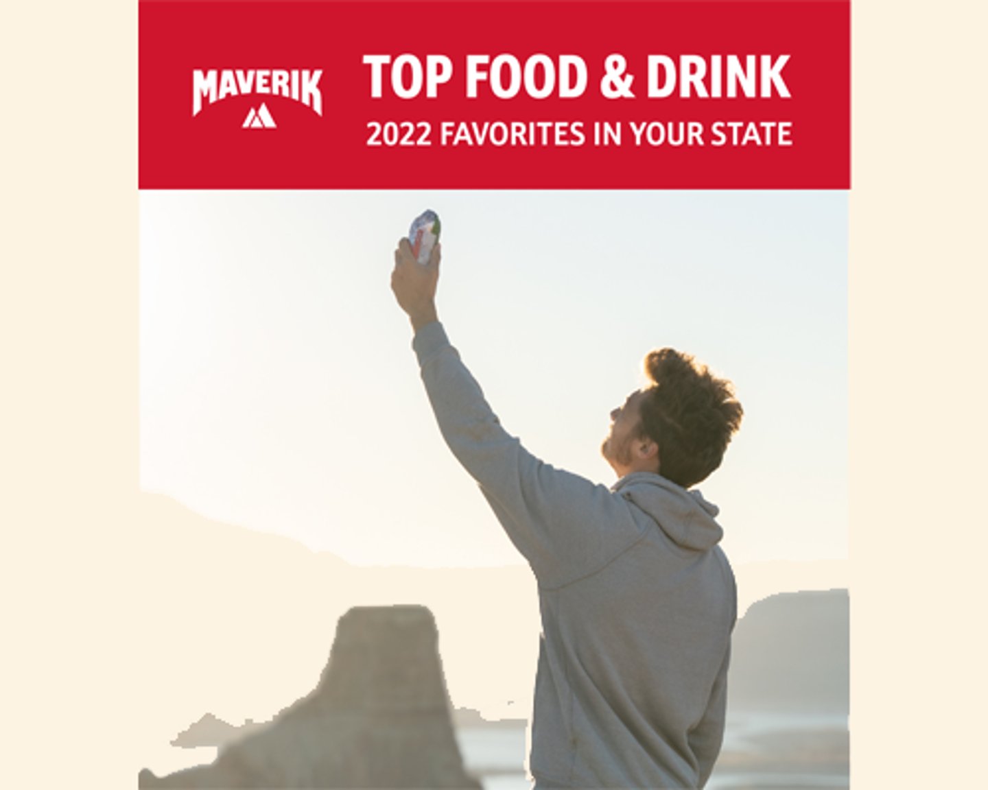 Maverik top 2022 food & drinks