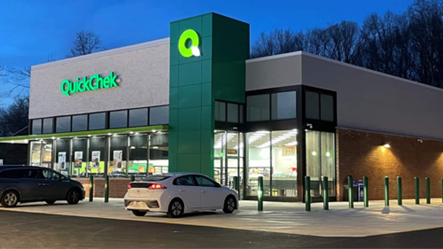 The new QuickChek in Denville, N.J.