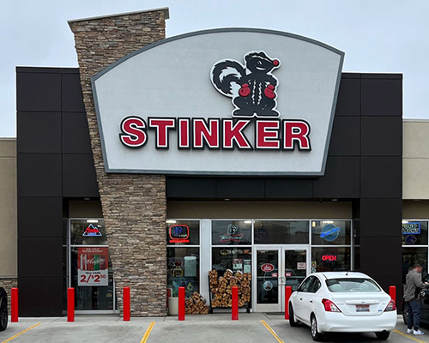 Stinker Stores storefront