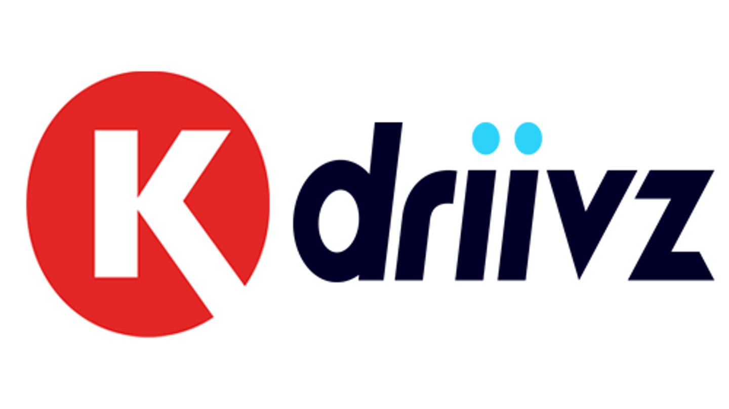 Circle K & Driivz logos