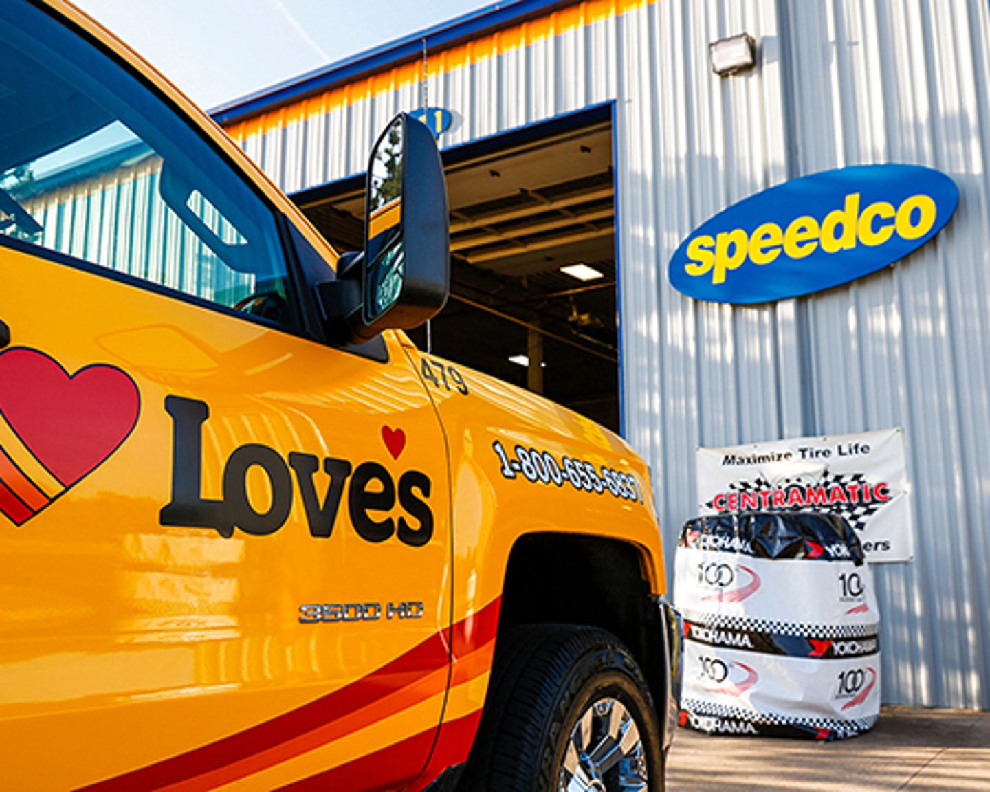 Speedco services