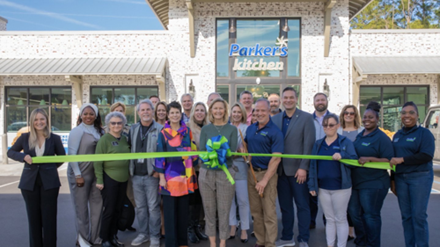 The ribbon cutting at a new Parker's Kitchen The Parker's Kitchen along the Bluffton Parkway in South Carolina