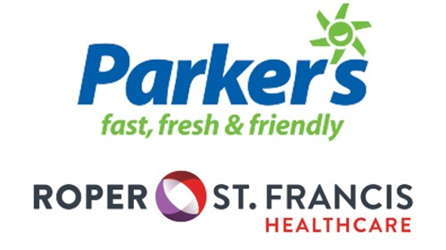 Parker's Convenience and Roper St. Francis Logos