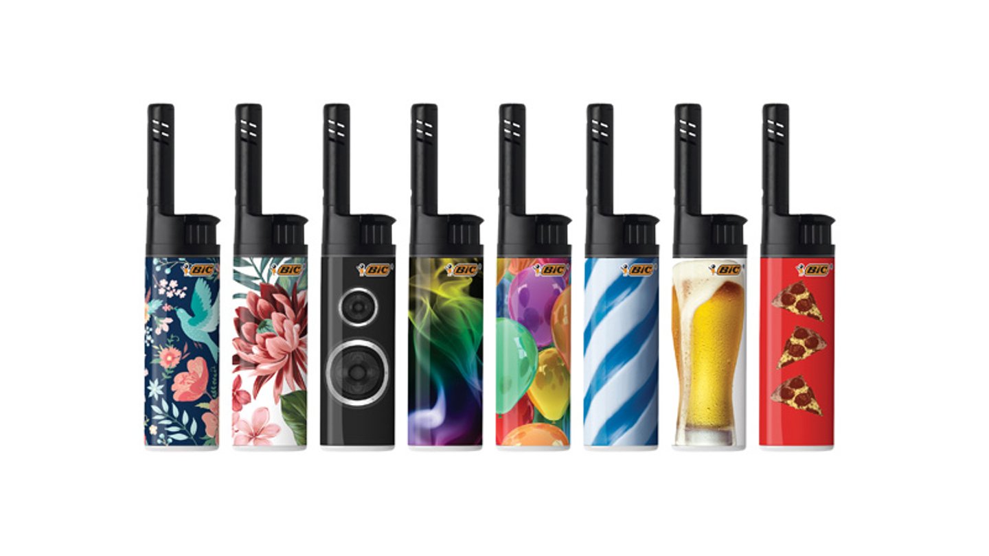 BIC Fan Favorite lighters series