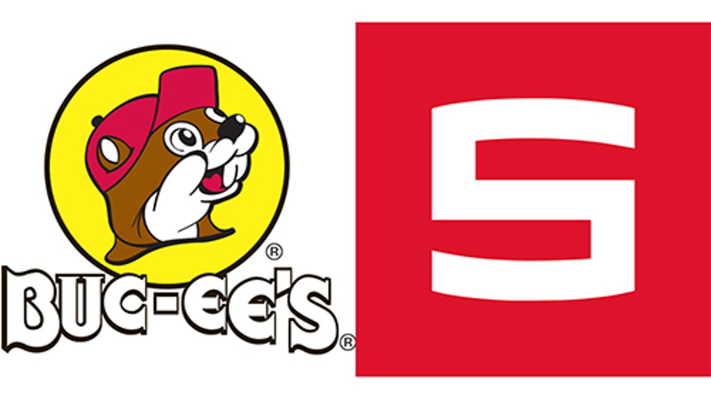 Buc-ee's & Sheetz logos