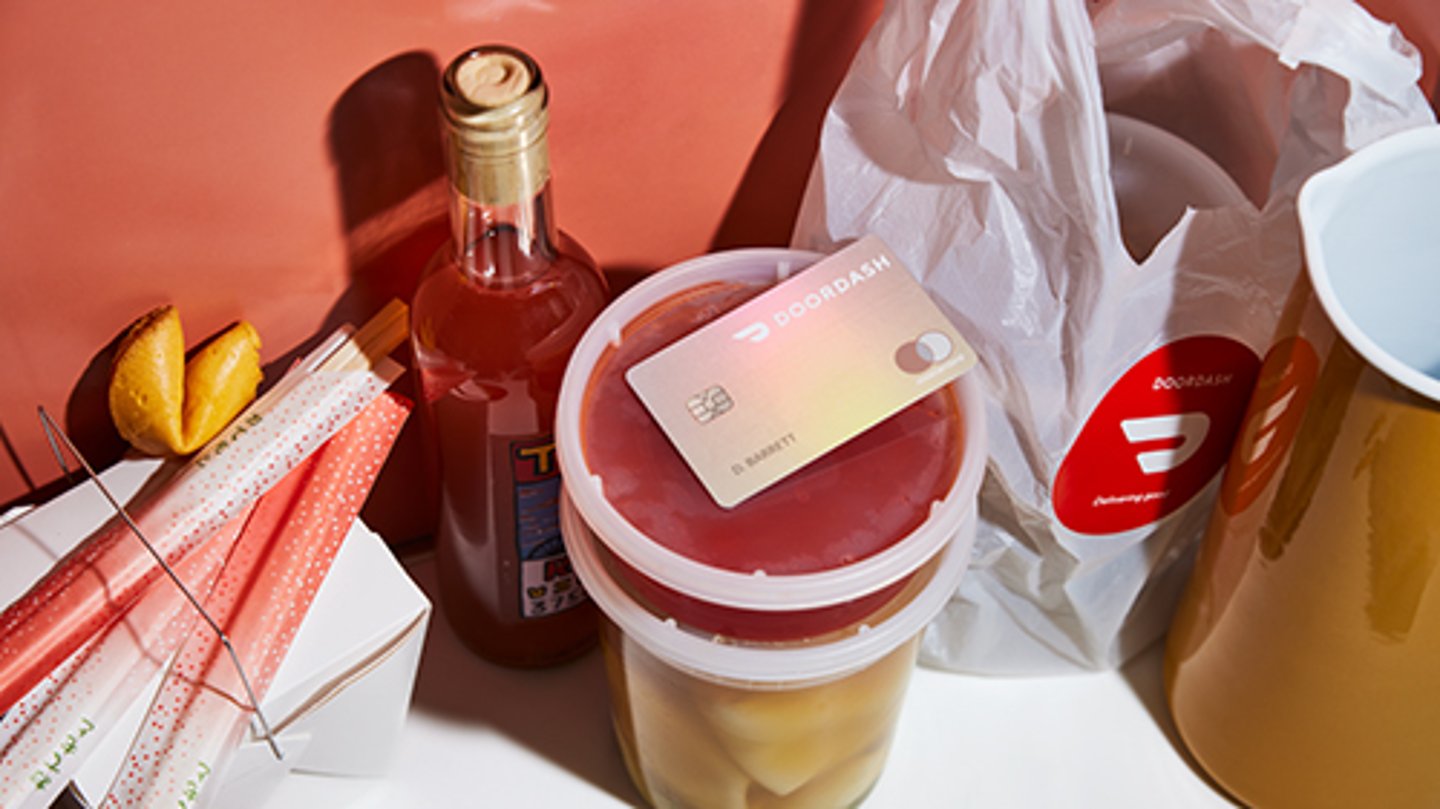 DoorDash Rewards Mastercard