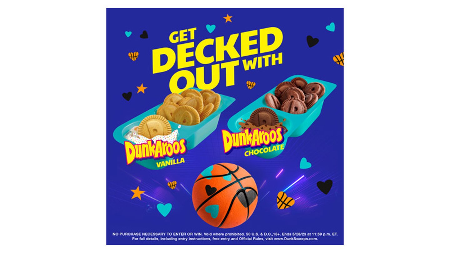 Dunkaroos Convenience Store Sweepstakes