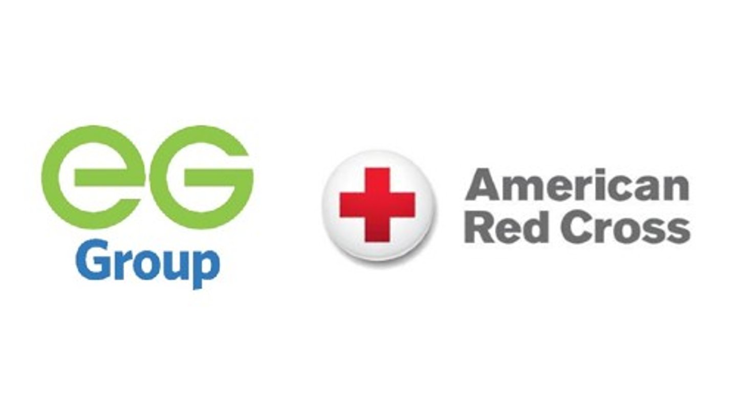 EG Group and American Red Cross Logos