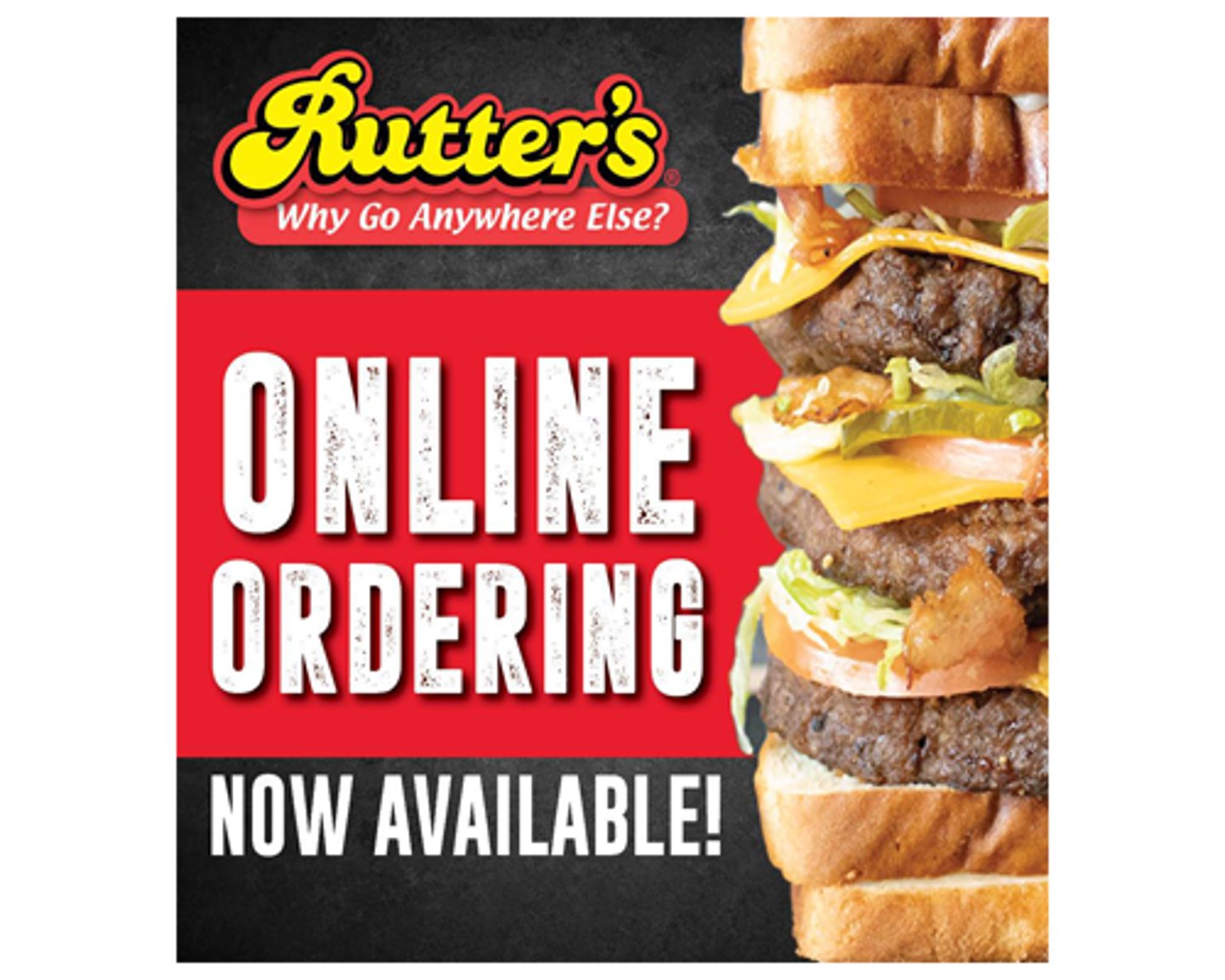 Rutter's online ordering