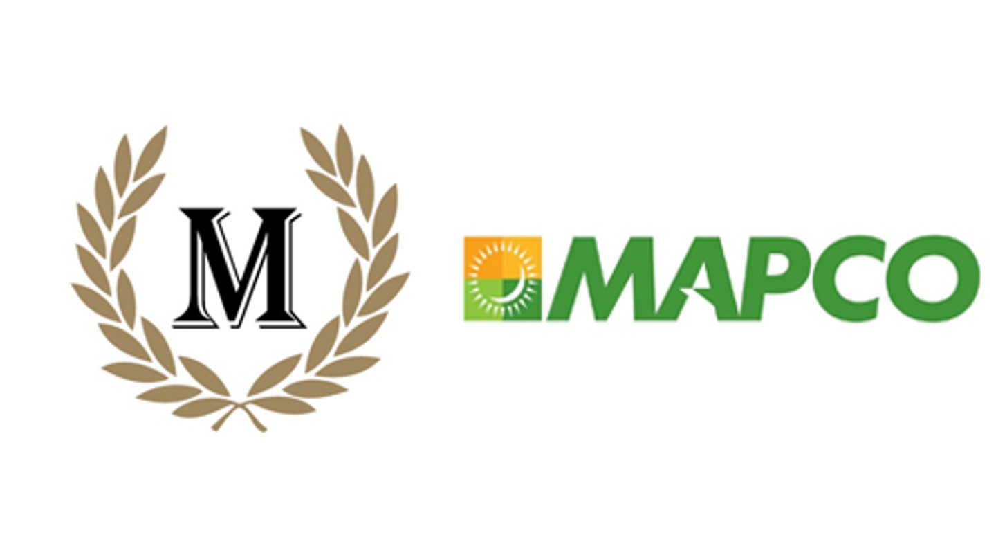 Logos for Majors Management and MAPCO