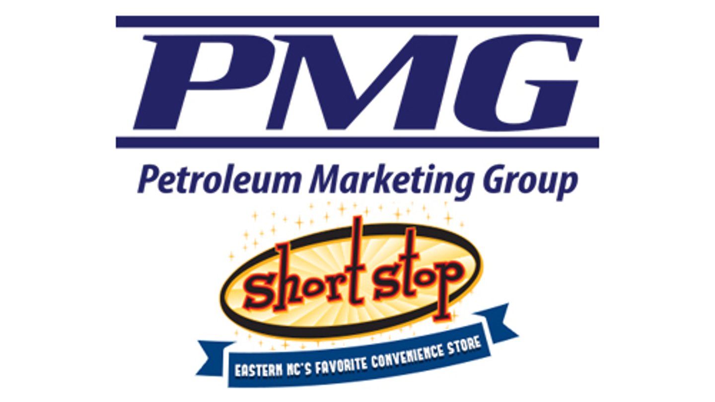 Logos for PMG and Short Stop c-stores