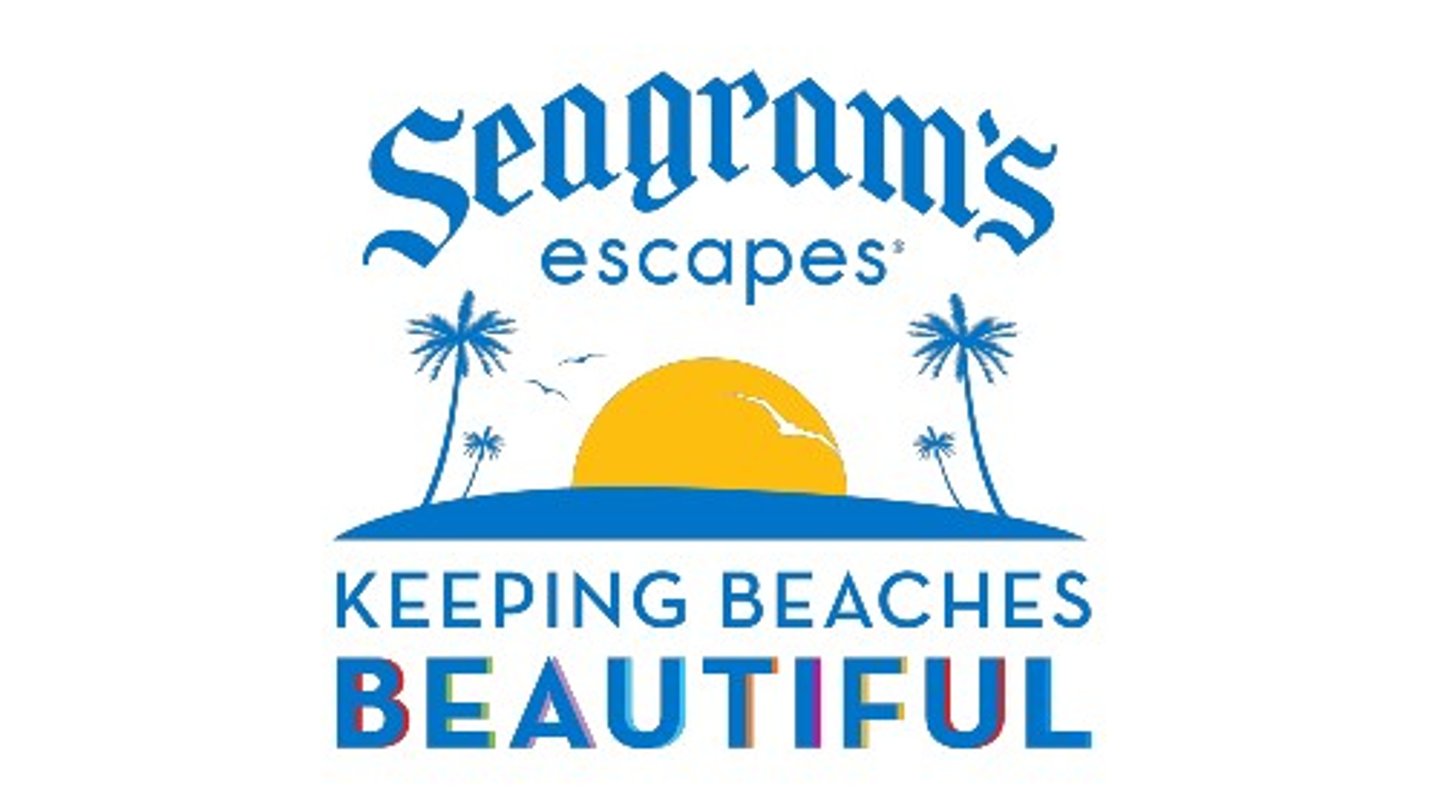 Seagram's Escapes poster and tagline